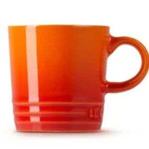 Le Creuset Flame Orange Ceramic Mug